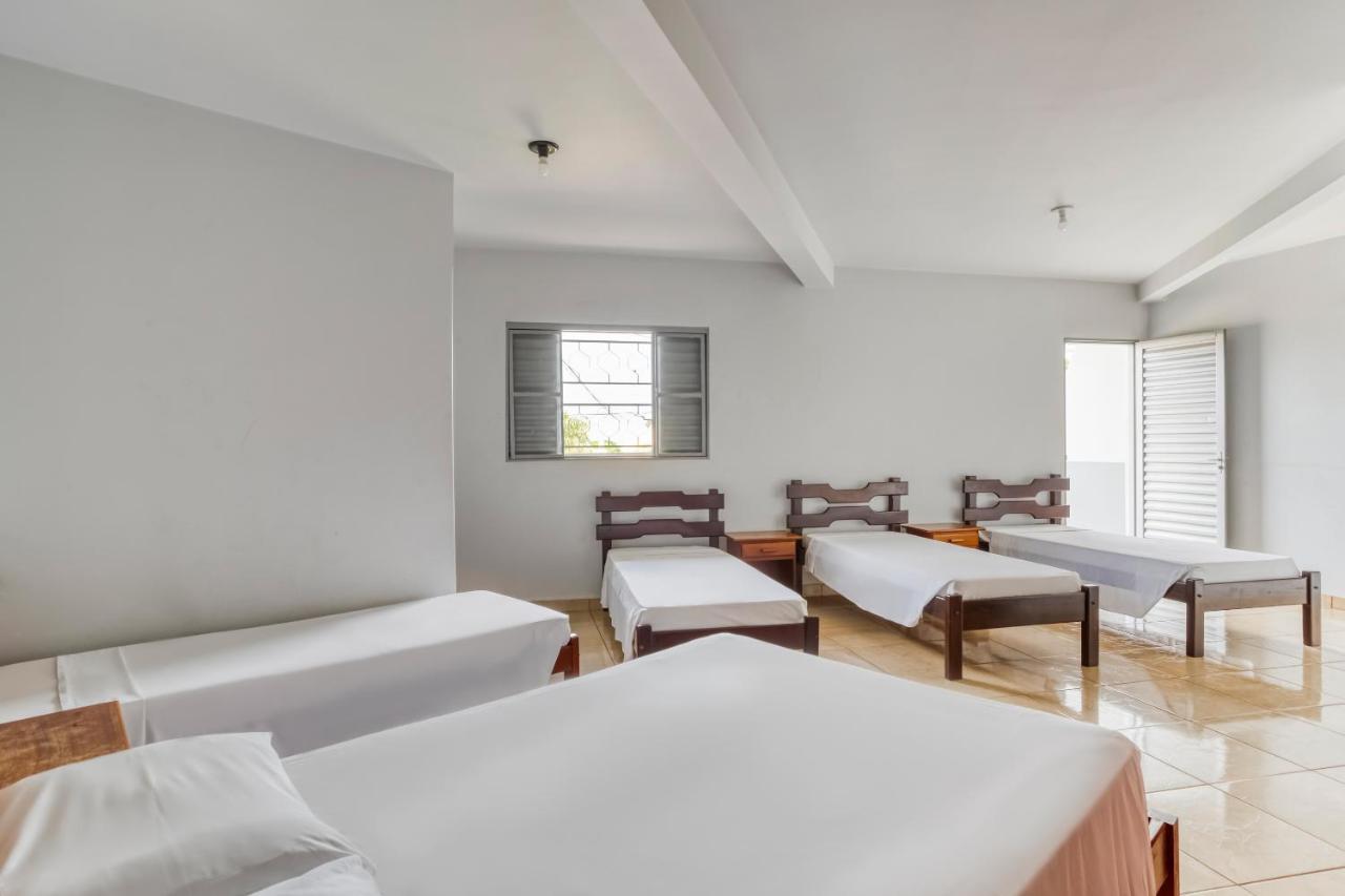 Hotel Aguia Morrinhos  Luaran gambar