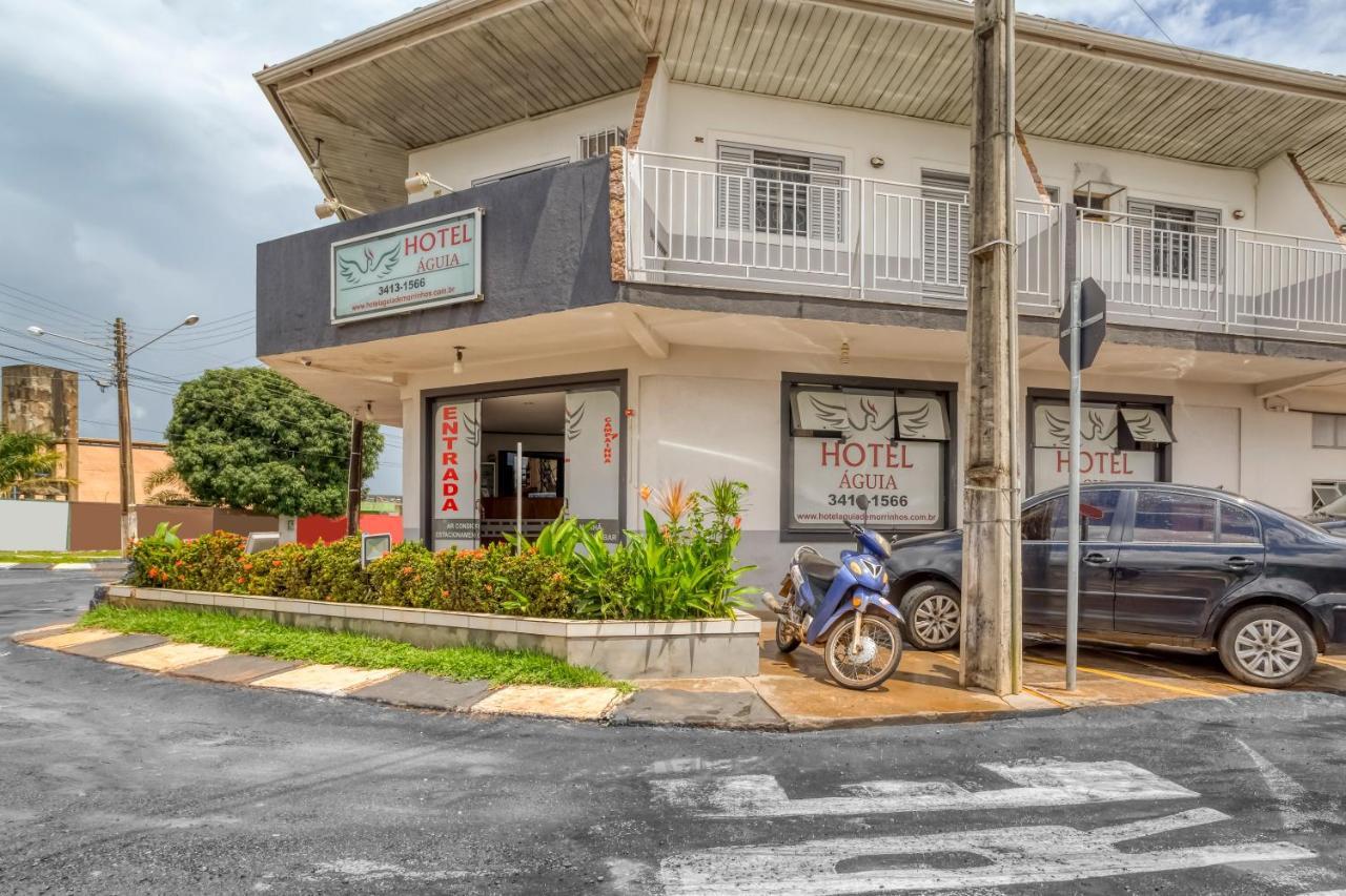 Hotel Aguia Morrinhos  Luaran gambar