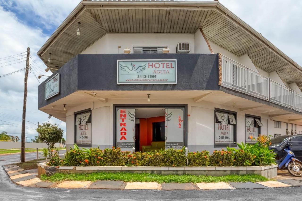 Hotel Aguia Morrinhos  Luaran gambar